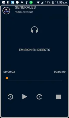 DV STATION TV ESPAÑA android App screenshot 1