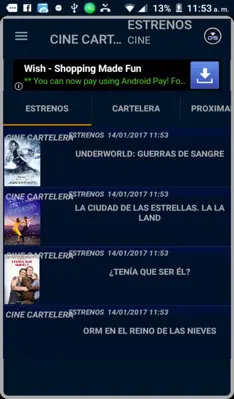 DV STATION TV ESPAÑA android App screenshot 5