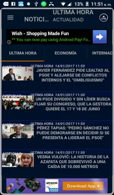 DV STATION TV ESPAÑA android App screenshot 7